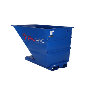 Benne auto basculante pour déchets TIPPO 1600L - PALVAC