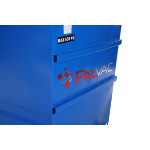 Renfort Benne auto-basculante pour déchets TIPPO 1600L - PALVAC