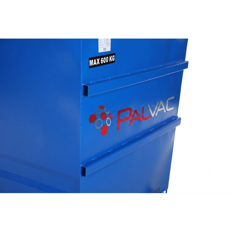 Renfort Benne auto-basculante pour déchets TIPPO 1600L - PALVAC