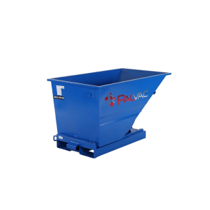 Benne auto basculante pour chariot élévateur TIPPO 600L - PALVAC