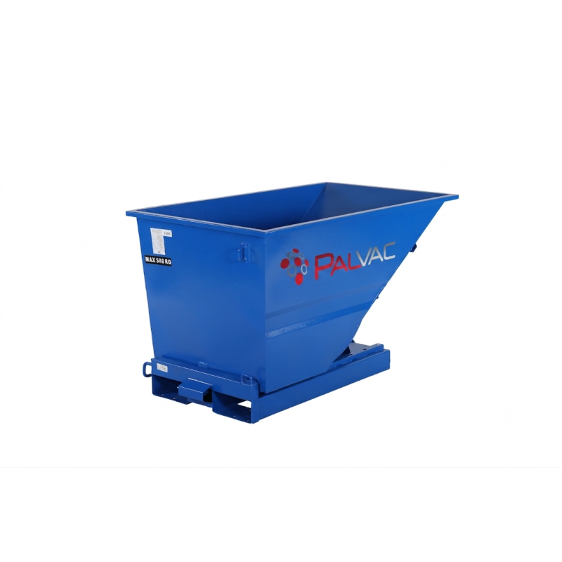 Benne auto basculante pour chariot élévateur TIPPO 600L - PALVAC
