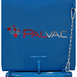 Chaine de sécurité sur benne auto-basculante 2000 litres - TIPPO 2000L - PALVAC
