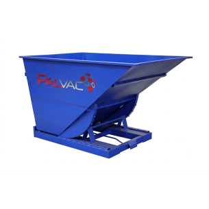 Benne auto-basculante pour déchets TIPPO 2000L - PALVAC