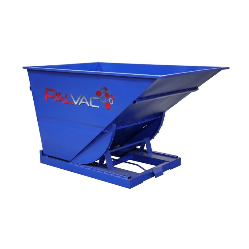 Benne auto-basculante pour déchets TIPPO 2000L - PALVAC