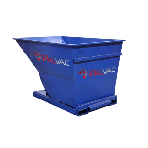 Bac auto-basculante pour déchets TIPPO 2000L - PALVAC