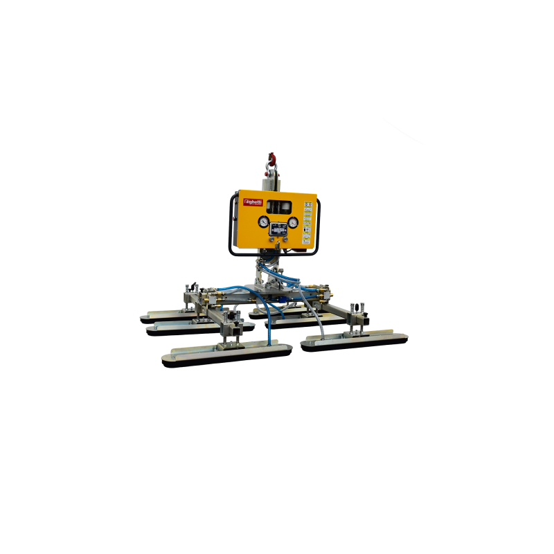 Palonnier à ventouses pour couverture CL2 - Configuration bardage - PALVAC