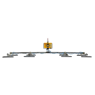 Palonnier à ventouses 500 Kg pour couverture CL2-6500X - Configuration couverture- PALVAC