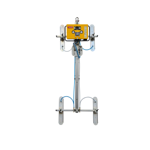 Palonnier à ventouses pour couverture CL2 9000X - Configuration bardage vertical - PALVAC