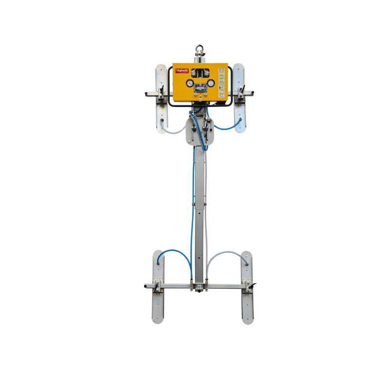 Palonnier à ventouses pour couverture CL2 9000X - Configuration bardage vertical - PALVAC