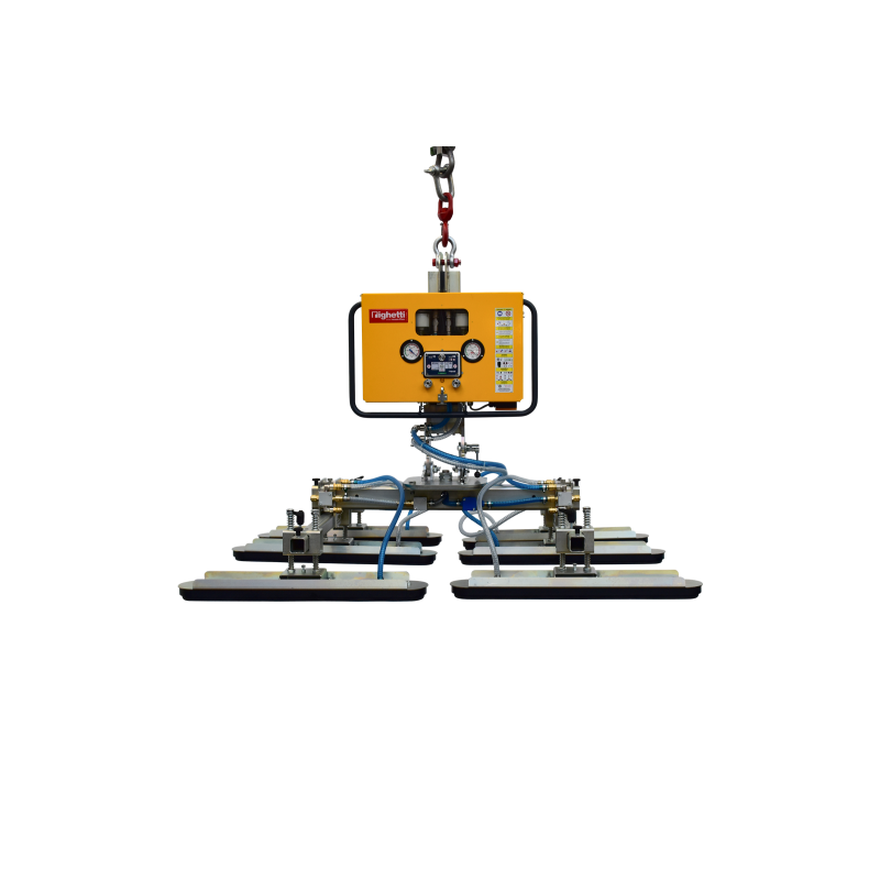 Palonnier à ventouses pour couverture CL2 9000X - Configuration bardage - PALVAC