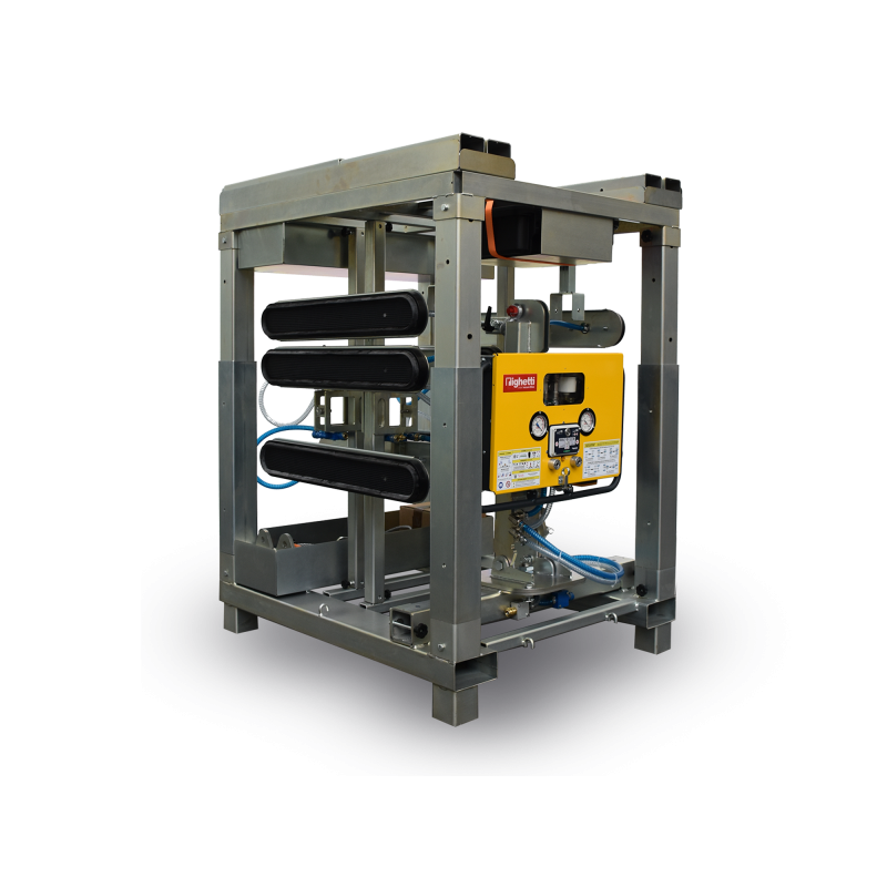 Palonnier à ventouses pour bardage et couverture CL2 9000X dans son support - PALVAC