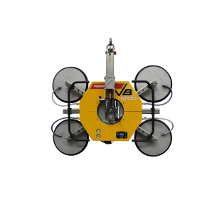 Palonnier à ventouses autonome 1200 Kg pour la manutention de vitrage sur chantier, modulaire - palonnier VB1200 - PALVAC