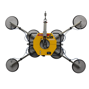 Palonnier à ventouses, autonome pour la manutention de vitrage VB1200 XL - PALVAC
