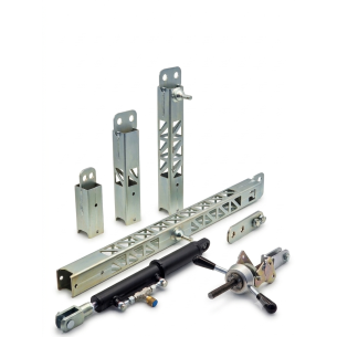Diverses suspension pour palonnier à ventouse VB600, pour la manutention de vitrage sur chantier sous mini grues - PALVAC