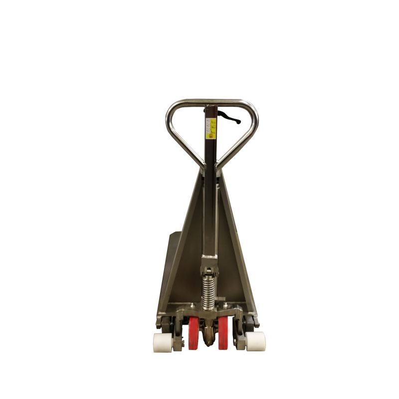 Transpalette haute levée manuelle inox 316 PREMIUM - EHPT 10M 316 - PALVAC