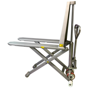 Transpalette manuel haute levée inox 316 PREMIUM - EHPT 316 - PALVAC