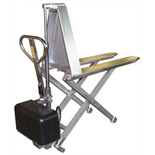 Transpalette inox haute levée - PALVAC