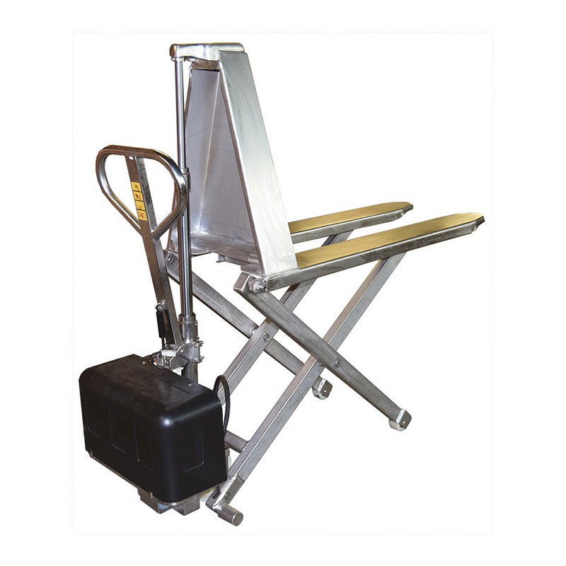 Transpalette inox haute levée - PALVAC