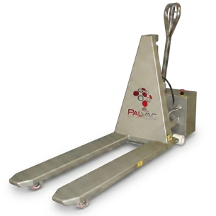 Transpalette électrique haute levée inox 316 PREMIUM - EHPT 10E 316 - PALVAC