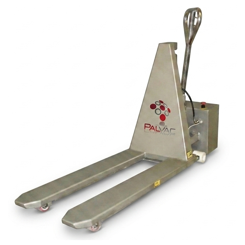 Transpalette électrique haute levée inox 316 PREMIUM - EHPT 10E 316 - PALVAC
