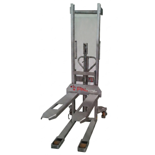 Gerbeur manuel inox 316 - EMS10 - PALVAC
