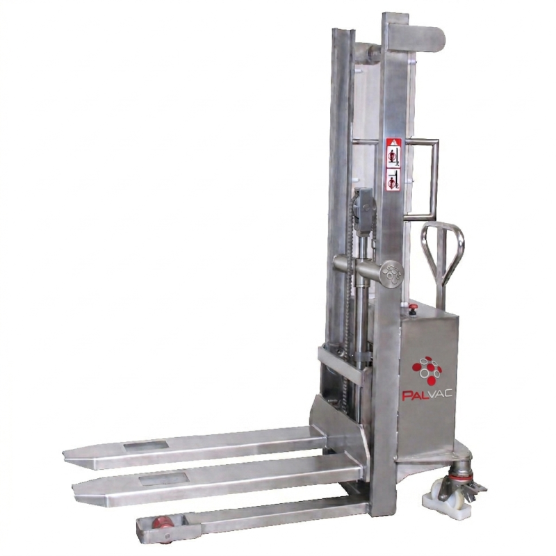 Gerbeur semi électrique inox 304 - ESE1029 - PALVAC