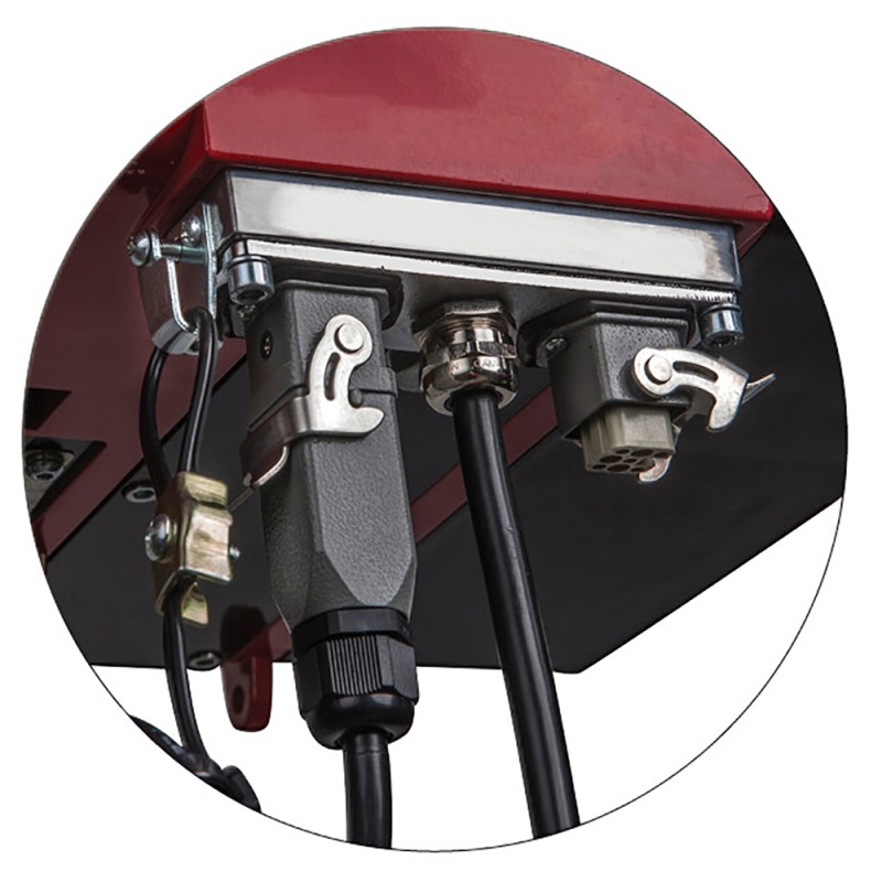 Connexion pluy and play sur palan PREMIUM 2000 KG - DEY