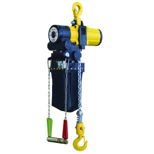Palan pneumatique 250 Kg ATEX ZONE 2 - PALVAC