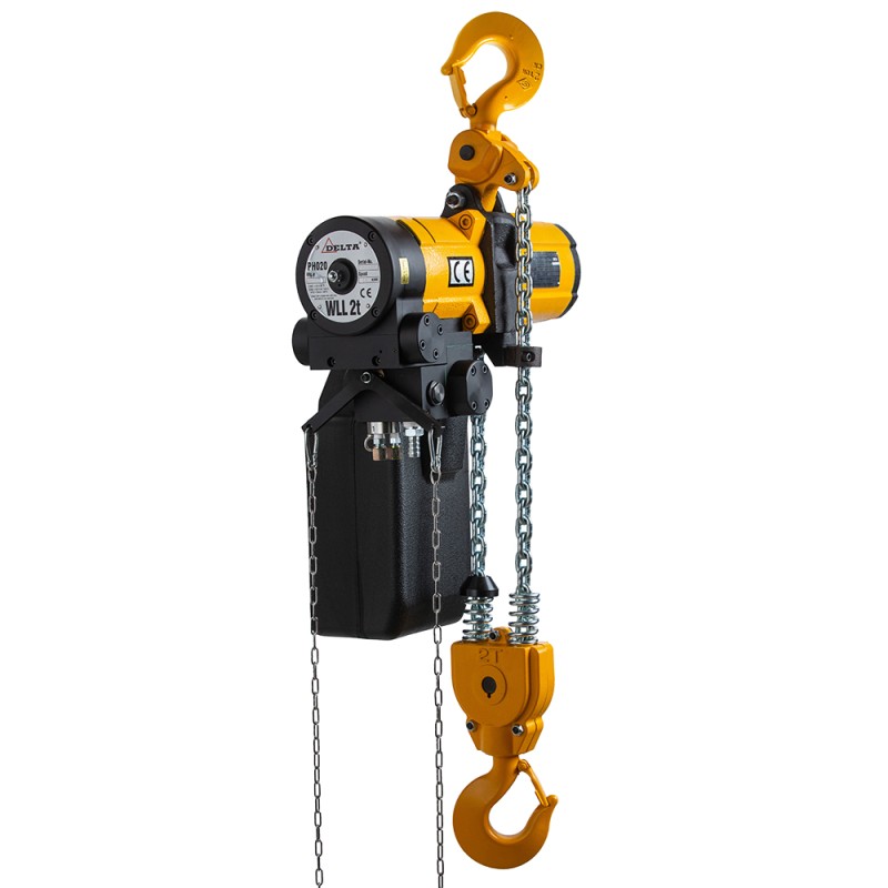 Palan pneumatique 2000 Kg ATEX ZONE 2 - PALVAC