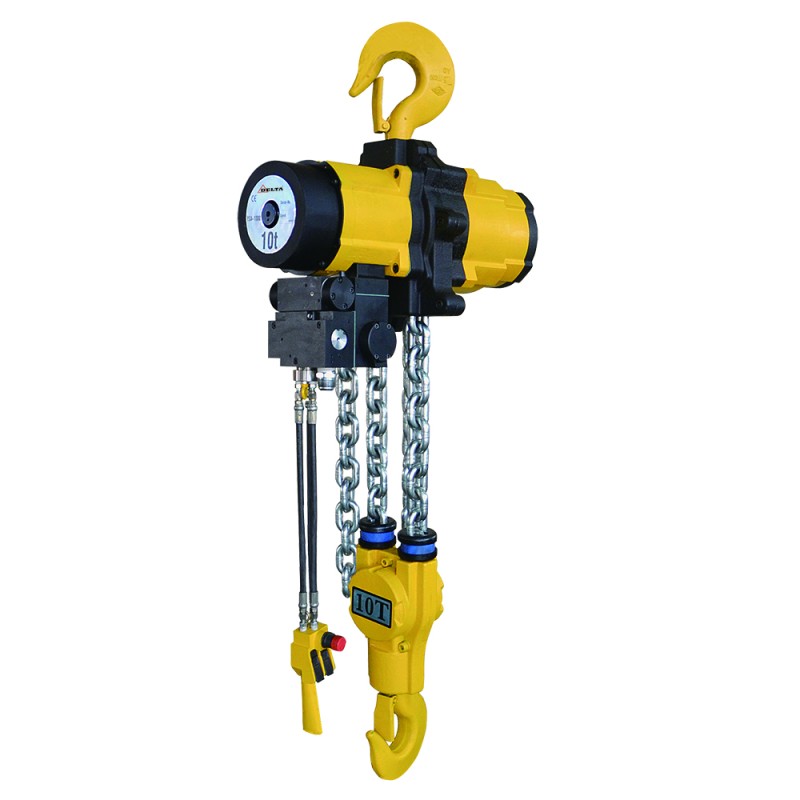 Palan pneumatique 10 000 Kg ATEX ZONE 2 - PALVAC