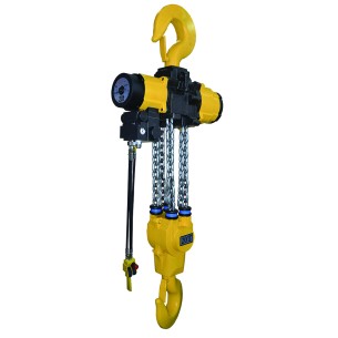 Palan pneumatique 20 000 Kg ATEX ZONE 2 - PALVAC