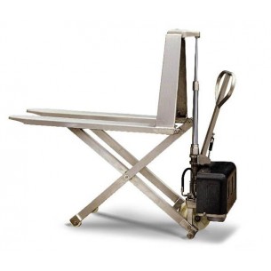 Transpalette haute levée électrique inox 316 - HS50E- PALVAC