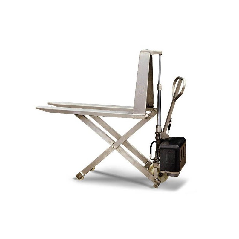 Transpalette haute levée électrique inox 316 - HS50E- PALVAC