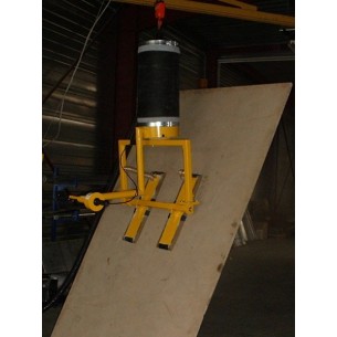 Manipulateur à ventouses de panneaux bois avec basculement