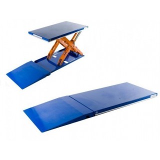 Table élévatrice Mobile Tout Terrain XOFFROAD - Capacité 200 Kg, Hauteur Levage 1010 Mm, Pneus Pneumatiques