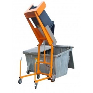 Basculeur mobile de poubelles