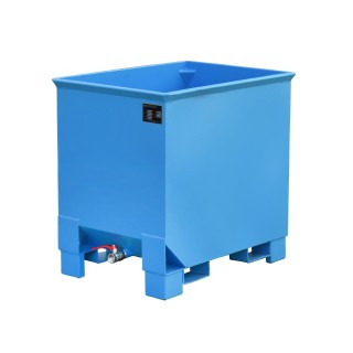 Benne à copeaux pour chariot à tête rotative type CS