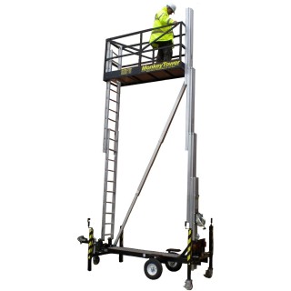 Echafaudage tractable / Nacelle tractable