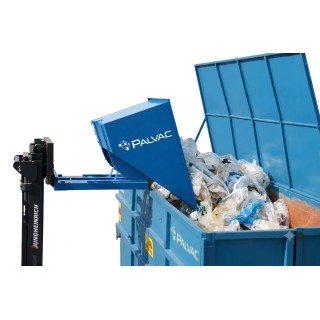 Bennes auto-basculantes