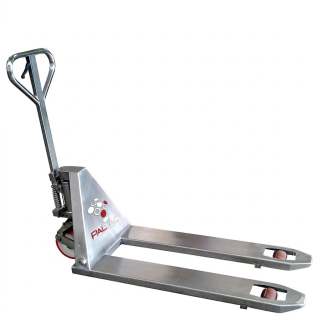 Transpalette manuel en INOX