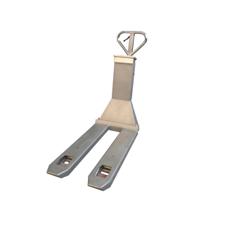 Transpalette peseur INOX