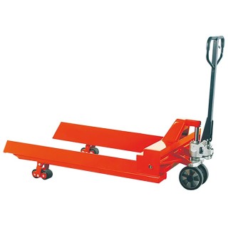 Transpalette porte bobine