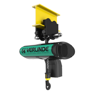 Palan électrique VX VERLINDE à chariot manuel